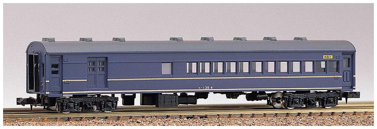 Greenmax N gauge Suhani 35 type 131 model railway passenger car