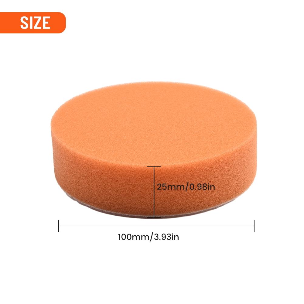 Polishing Buffer Pad 4inch 4pcs Auto Care Buffing Pads