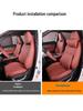 2023 Changan CS75 PLUS 3rd Gen Memory Headrest & Lumbar Support