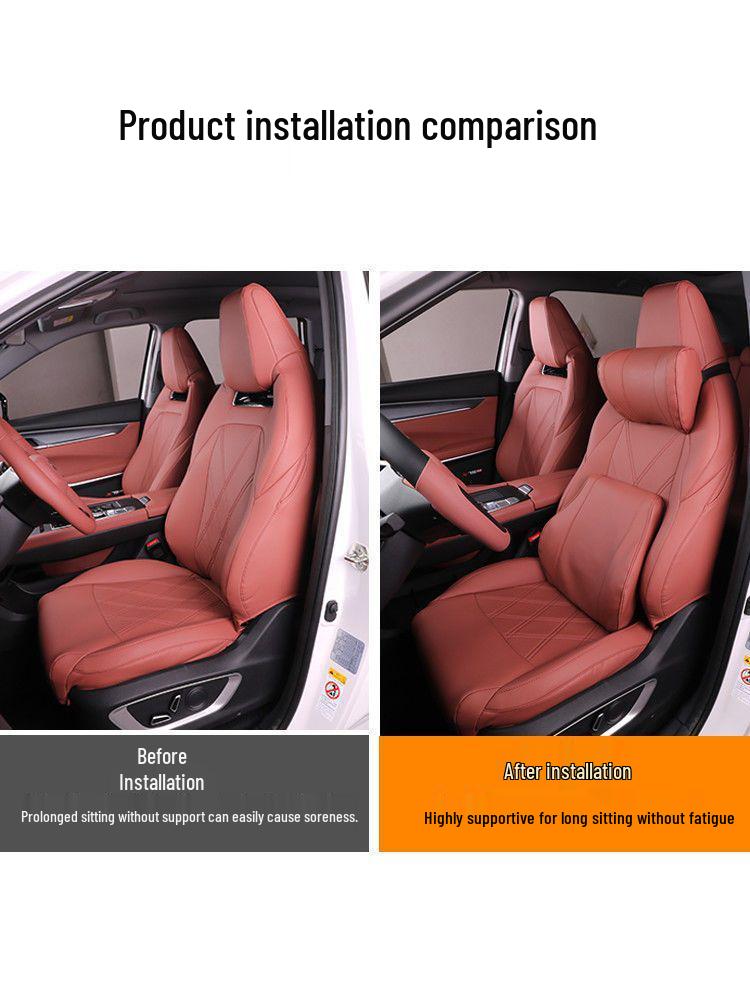 2023 Changan CS75 PLUS 3rd Gen Memory Headrest & Lumbar Support