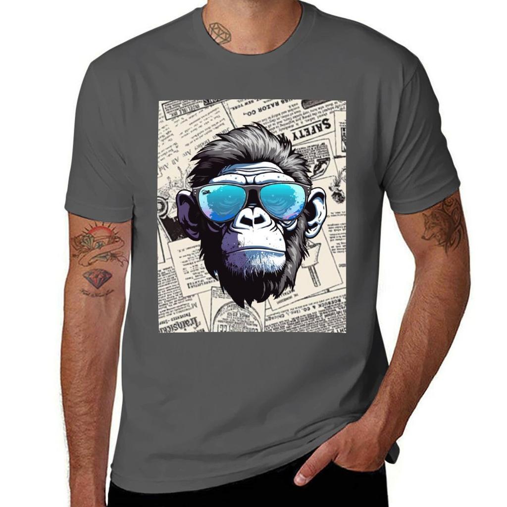 Monkey TShirt PerforUnisexce Dry Fit TShirt