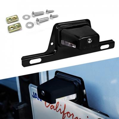 Waterproof IP67 Bracket-Mount LED DC License Plate Light For Trailer Trailer