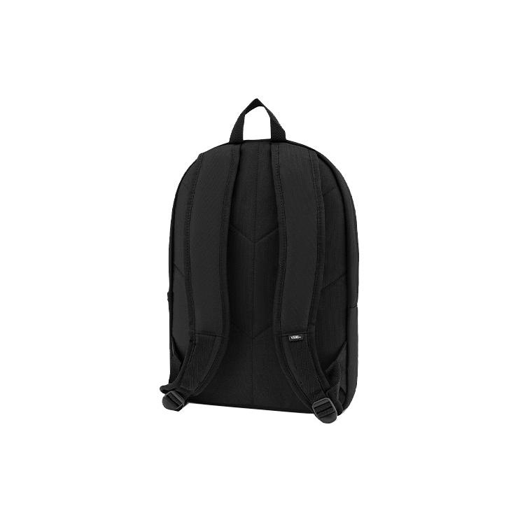 New Vans Polyester Backpack Unisex Black VN0A5FHWY28