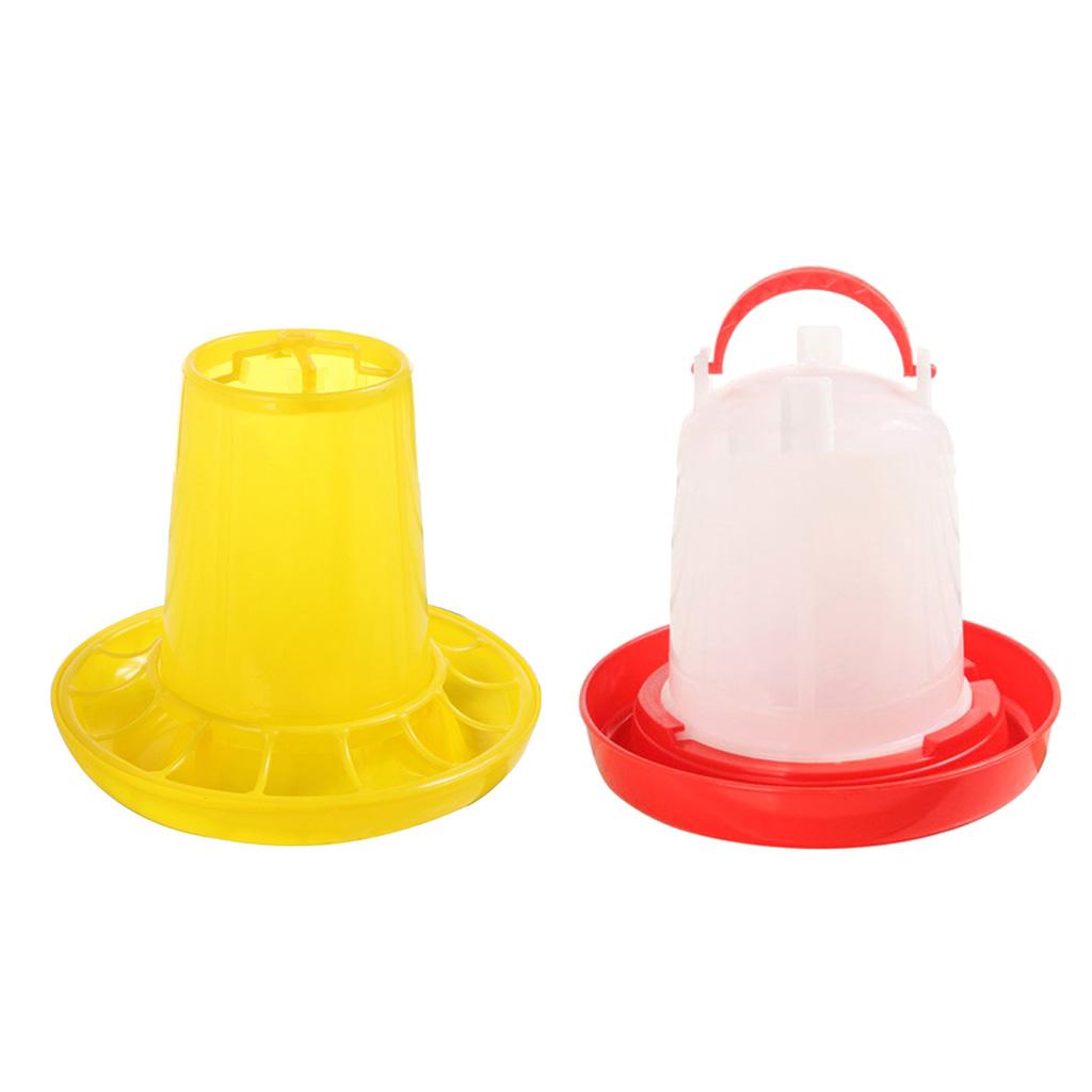 Chick Feeder Waterer Poultry Water Can Automatic Poultry Water Food Containers 1