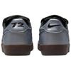 Nike Killshot 2 Leather Premium Tiempo Pack - Sneakers Unisex Grigio Freddo Metallico Gomma Nera-Marrone Scuro IM4842-099