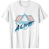 Daft Punk Alive 2007 Merchandise. T-Shirts Heavyweight T-shirt Men - White
