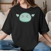 Genshin Impact Anemo Slime T Shirt for Unisex Unisex Cotton Casual TShirt Crewneck Anime Game Tee Shirt Short Sleeve Tops Classic