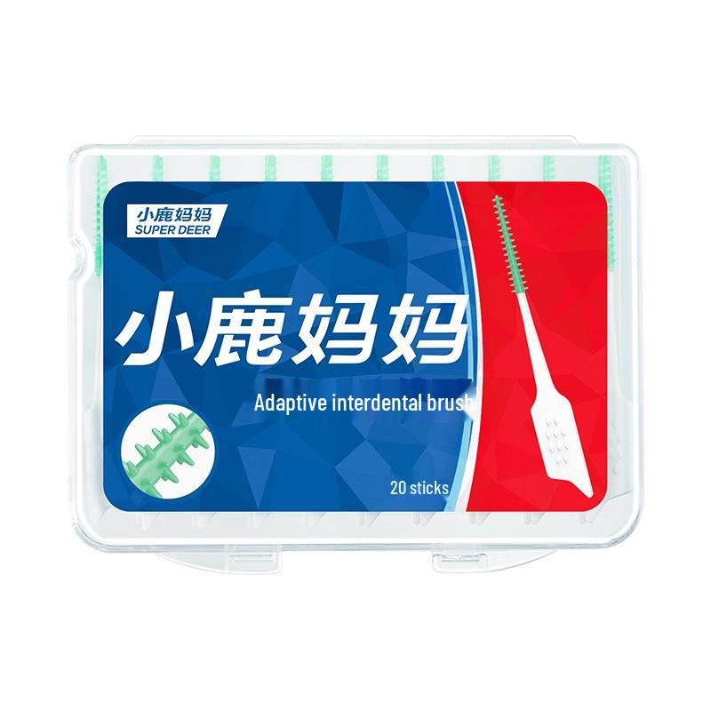 Little Deer Mama Soft Silicone Interdental Brushes