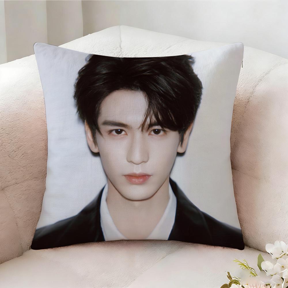 Cool Actor Zhang Linghe Pillow Case Pillowcase Doublesided Printed Sofa Cushion Bedroom Headboard Pillow
