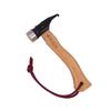 ELLISSE Forged and Heat-Treated Peg Hammer - ELLISSE Stake Ultimate Hammer (Short) - MADE IN JAPAN (Stainless Steel Head X Black)