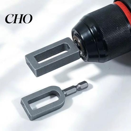 Automatic Wire Twisting Tool Electric Drill Tool, Heavy Duty Twister for with 1/4" Fast Hex Shank, Professional Fencing, Rebar Tying, Construction,