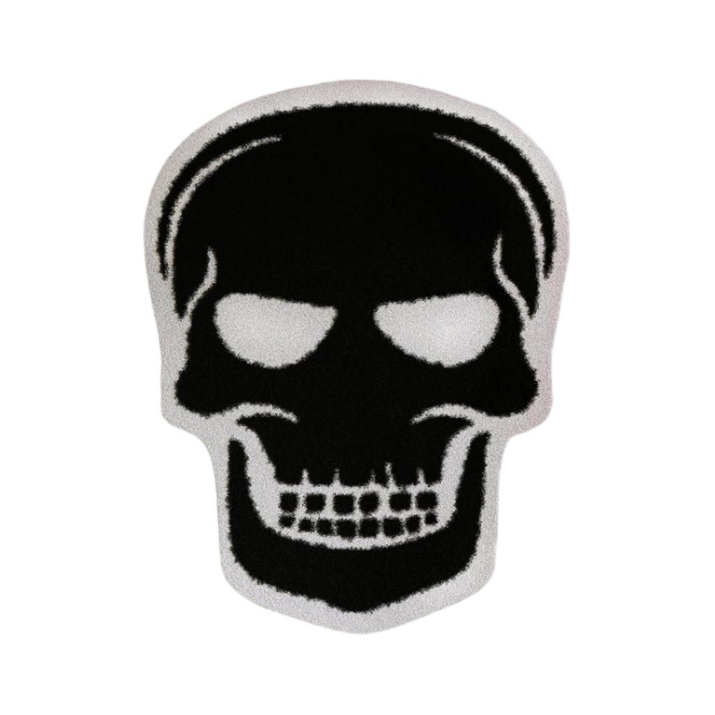 Halloween Faux Cashmere Flat Alternate Flocked Rug Living Room Bedroom Ambiance Decorative Bedside Rugs