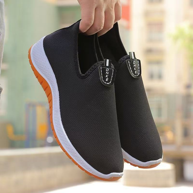 

New Breathable and Anti-slip Cloth Shoes Casual Shoes Versatile Sports Shoes Single Shoes 39 чорний
