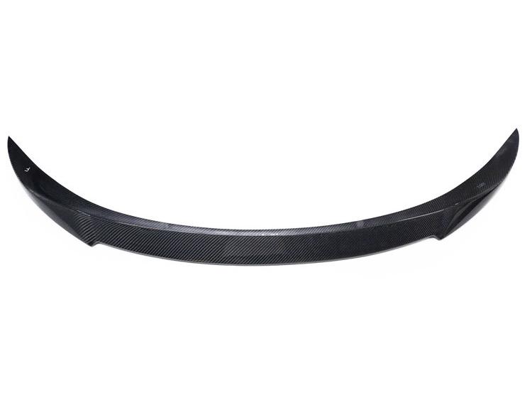 Carbon Fiber Rear Wing Ducktail Spoiler for Maserati President M4/Brabus Version