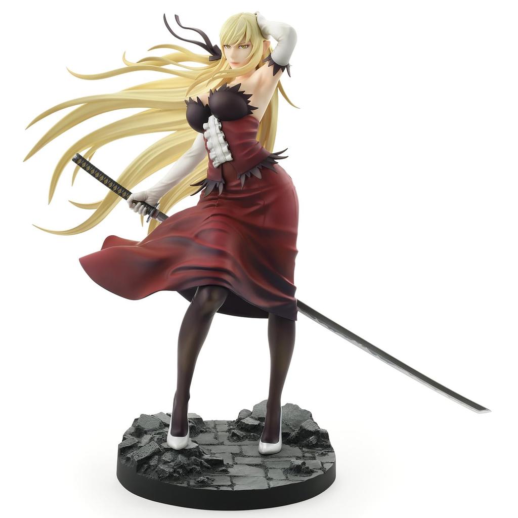 BellFine Kizumonogatari Kokorowatari Scale PVC Painted Complete Figure Kiss-Shot Acerola-Orion Heart-Under-Blade Ver. 1/7