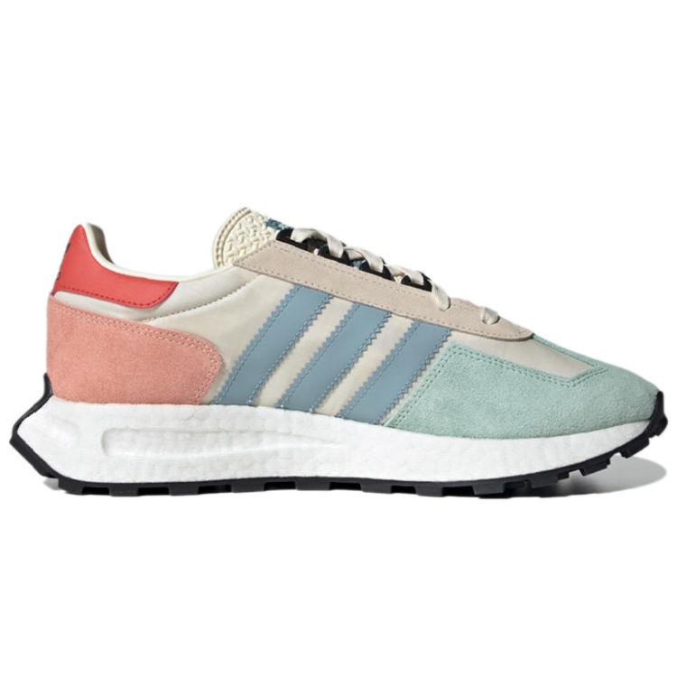 Adidas Originals Retropy E5 Retro Casual Fabric Suede Cushioning Non-Slip Wear-Resistant Support Lightweight Low-Top Running Shoes GX4549