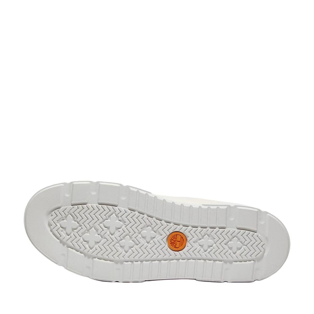 Timberland Laurel Court Versatile Comfortable Slip-Resistant Durable Low-Top Sneakers Women sneakers White TB0A41C8EUO