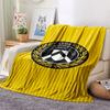 UDC logo Blanket, High quality Comfortable for All Seasons, Home Decor, Warmth and Comfort