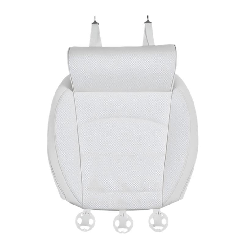 

Car Seat Protector Long Leg Support Area Soft Leather Surfaces Not Slip Backing Front Seat Leg Support Case for Auto 3/Y