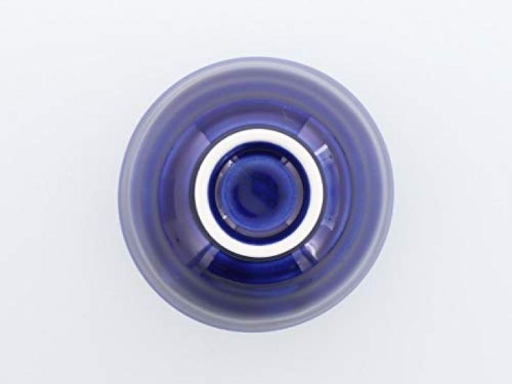 Tableware East Mino Porcelain Rice Bowls, Blue/White Stripes, Set of 2