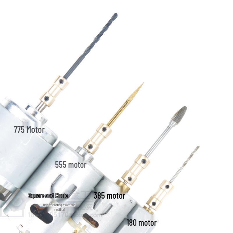 Brass Motor Shaft Coupler Extension for Model Airplanes & Cars
