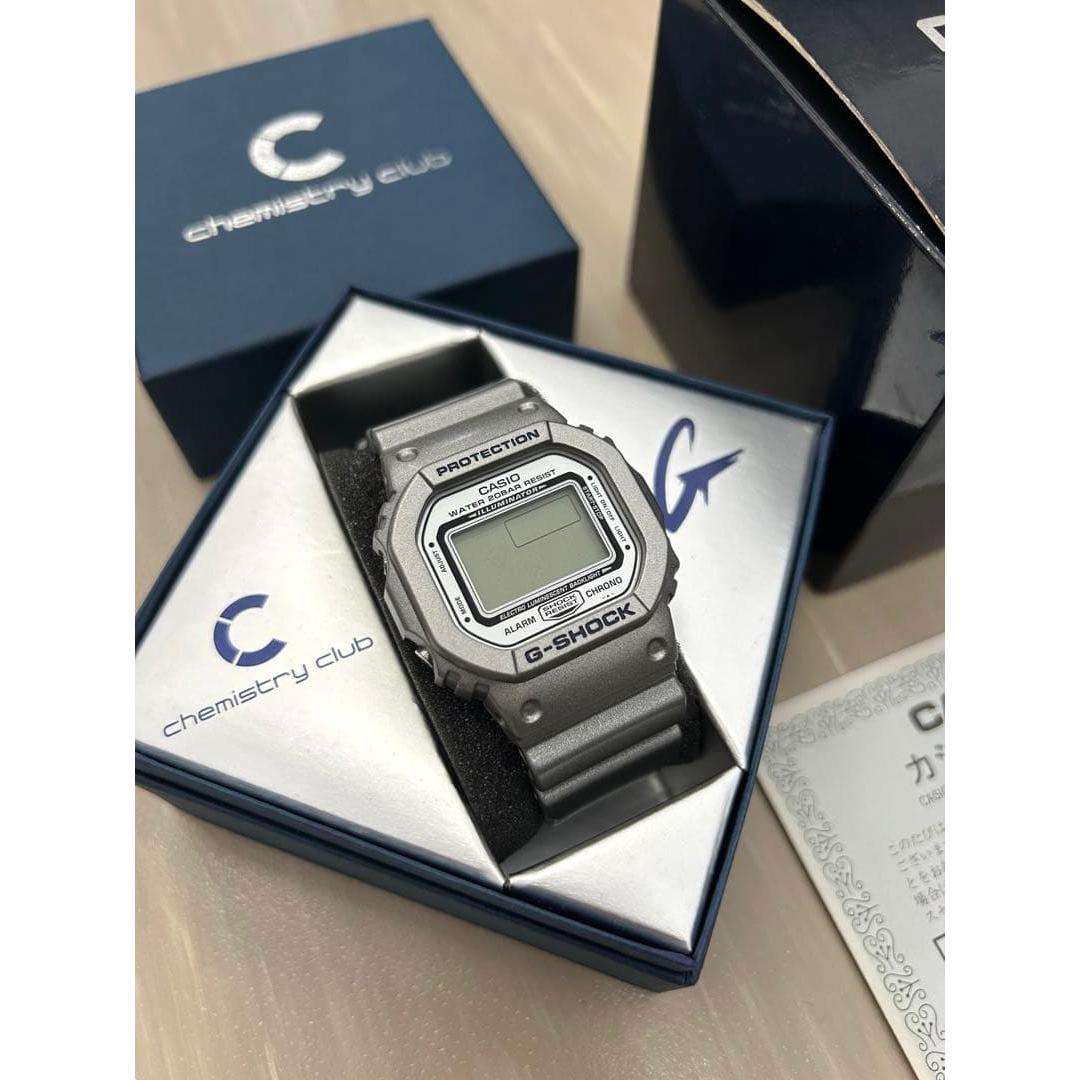 Good condition [Limited] Watch G-SHOCK Chemistry limited model DW-1064