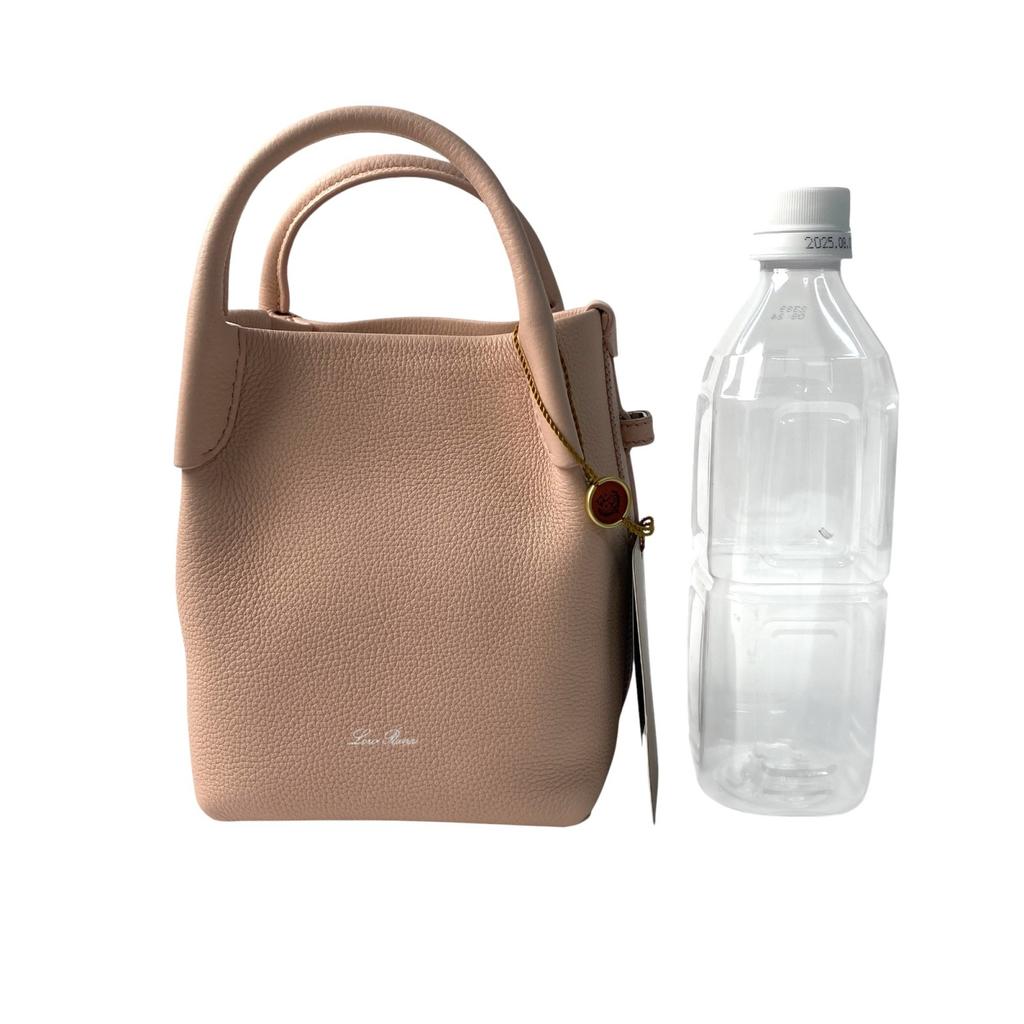 Used Loro PianaShoulder Bag Pink Leather Women