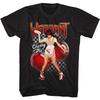 Warrant Kirschkuchen Bobbie Brown Modell Herren T-Shirt Rockband Musik Merchandise