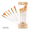 Set di 6 pennelli per pittura in nylon cross-border con gesso ad acqua e materiali artistici fai da te