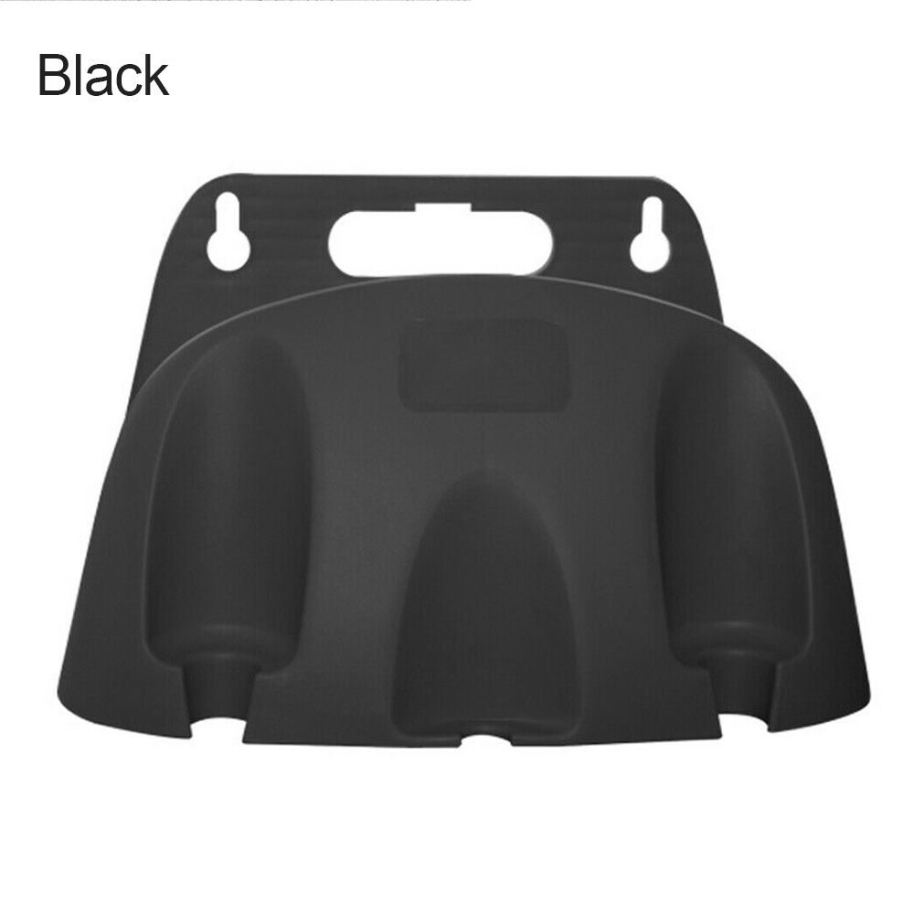 

Настенный органайзер для полива сада, стойка для хранения, держатель для шланга, вешалка для шланга, держатель для трубы чёрный