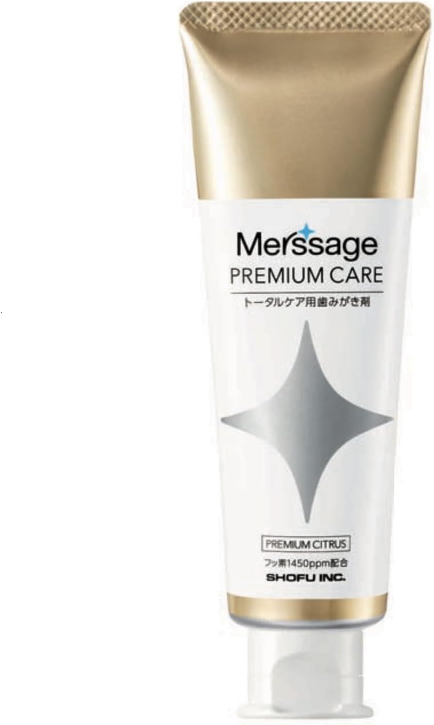 

[Matsukaze] Mersage Premium Care 80g 1450ppm x 1 piece (Dental exclusivequasi-drug)