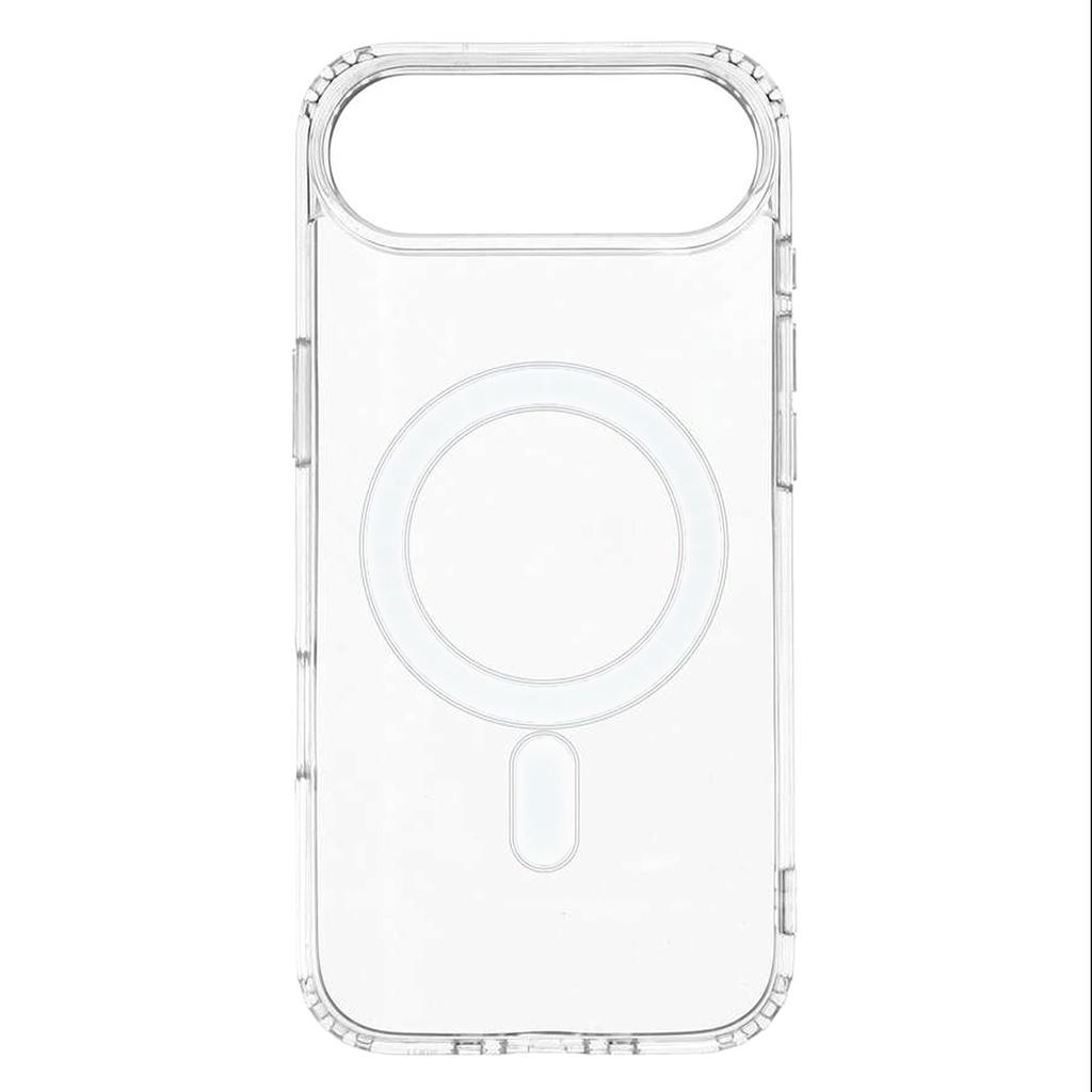 For iPhone 17 Air Phone Case Compatible with MagSafe with Tempered Glass Screen Film+Clear Lens Film