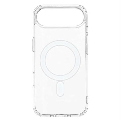 For iPhone 17 Air Phone Case Compatible with MagSafe with Tempered Glass Screen Film+Clear Lens Film