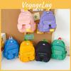 Adorable Canvas Backpack For Boys And Girls Perfect For School Lightweight Design