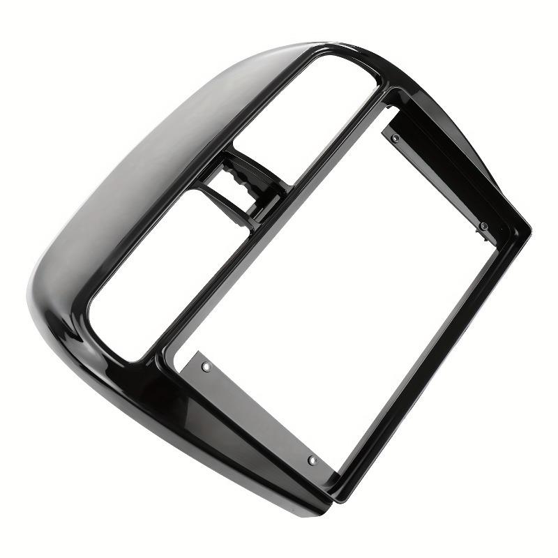 9 Inch Double Din Radio Fascia for MITSUBISHI 2012+ for 2013+ for 2013+ Dash Kit Dashboard Installation Frame Bezel