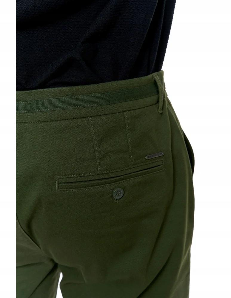 Men's Shorts with Pockets, Elastic Waistband with Drawstring, MORAJ 3XL KHAKI