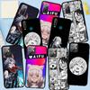 Case for iPhone 17 16 15 Xiaomi Poco F8 F7 X7 X6 M8 C85 C75 C71 Redmi Note 14 13 12 11 Pro Max A4 14C 13C 15C Ahegao Hentai Manga Harajuku Anime Girl