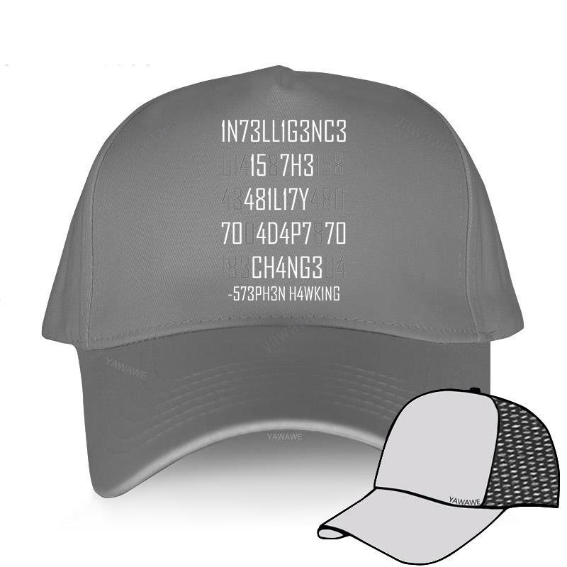 Funny Design brand sport bonnet for men cotton Baseball Caps 1N73LL1G3NC3  summer fashion Cap female Adjustable leisure golf hat