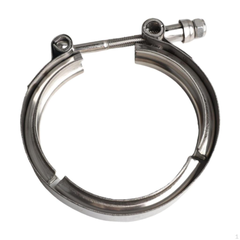 V Band Clamp Flange Easy To Install High Performance Versatile Exhaust