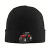 Anpassade MF Traktor Traktorer Mössor Mössor Kepsar För Unisex Kvinnor Unisex Cool Vinter Varm Stickad Hatt Vuxen Huvudbonader