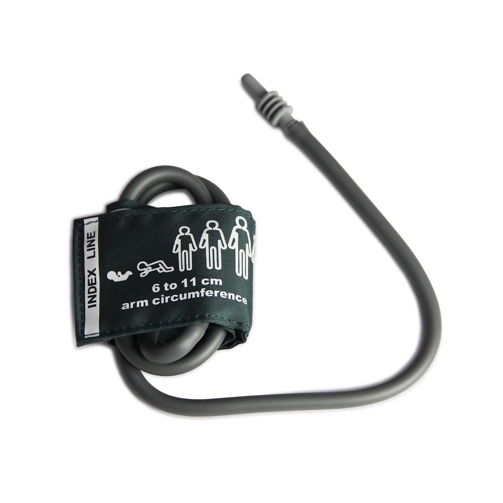Contec Adult Cuff Infant Child Cuff for CONTEC08A/08C/ABPM50/PM50 blood pressure monitor Sphygmomanometers NIBP Monitor Neonatal Cuff 6-11cm