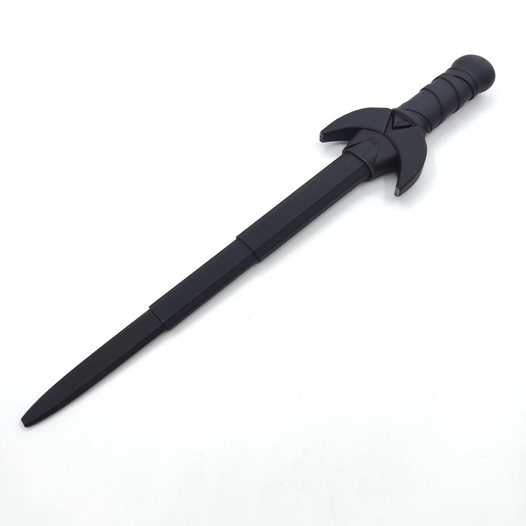 3D Printed Spiral Sword Stress Relief Toy For Children Cool Gift Stress Relief Playtime Fun
