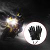Waterproof Full Finger Electric Heated Gloves Hand Warmer Outdoor Sports Skiing Warm Gloves Cycling Touchscreen Gloves