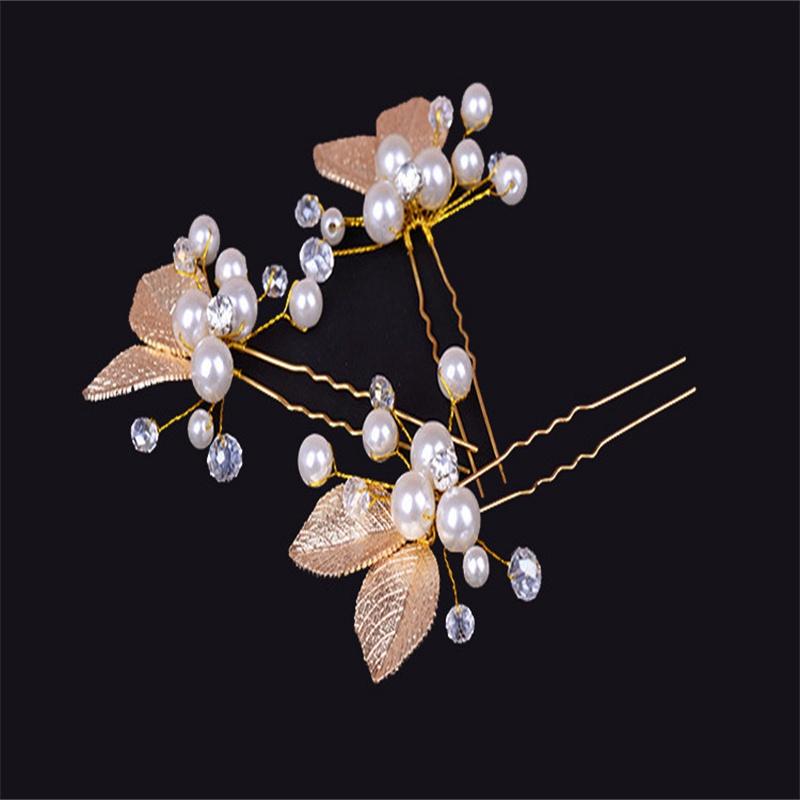 Jewelry Handmade Hair Accessories Decoration Pearl Material Hairpin Small Wholesale