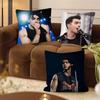 Singer J-Joe Jonas Pillow Case Fashion Square Pillowcase Bedroom Sofa Room Ins Decoration Leisure Cushion Cover