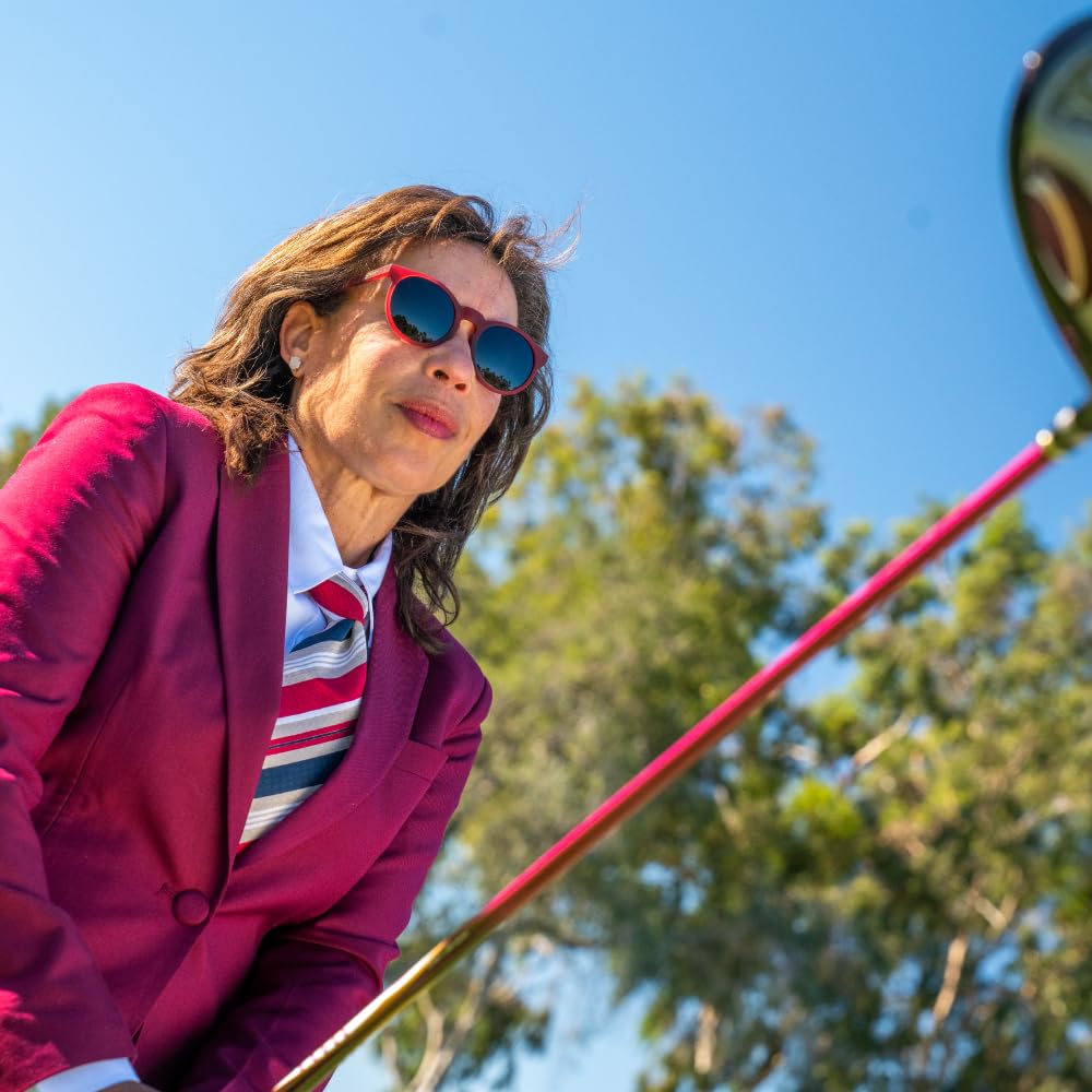 Goodr Sunglasses Series Lightweight Polarized Lenses with UV Colored and Mirrored Lenses for Men and Perfect for Mountain and Outdoor Activities