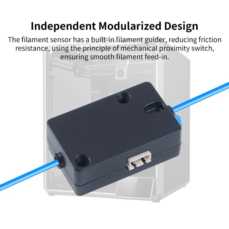 Automatic Filament Runout Sensory Kit For K1C Feeding 3D Printer Filament Sensory Easy Installation Kit