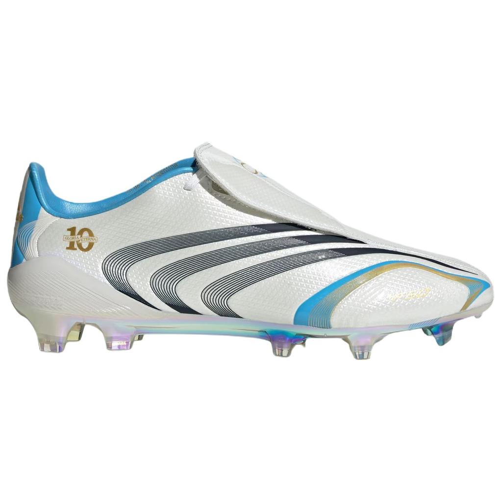 adidas Zapatillas de Fútbol F50 ELITE para Hombre Blanco Brillante KH7934