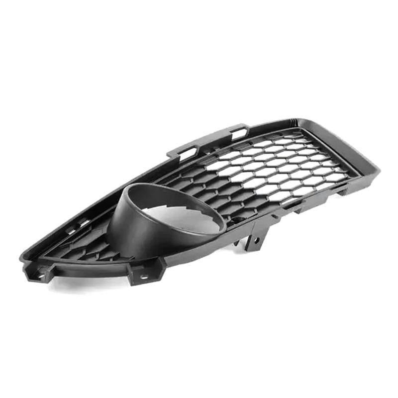 For BMW 3-Series E90 E91 LCI M Sport 2009-2011 Car Front Bumper MTECH Fog Light Grilles Black Right