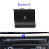 Dashboard Console Air Conditioning AC Vent CD Player Control Cap AC Button Key Replacement For BMW F20 F21 F22 F30 F35 F34 F36